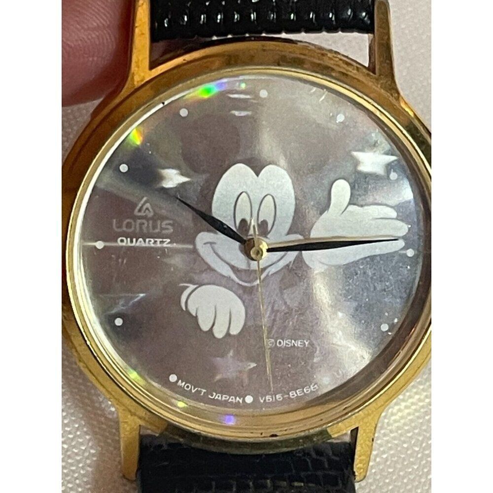 Mickey Unlimited Hologram Dial Wrist Watch by Lorus - Picture 4 of 6
